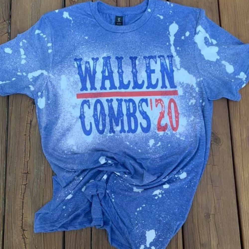 Morgan Wallen/Luke Combs t shirt